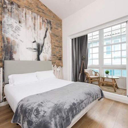 Hotel A Falua Puentedeume Bagian luar foto
