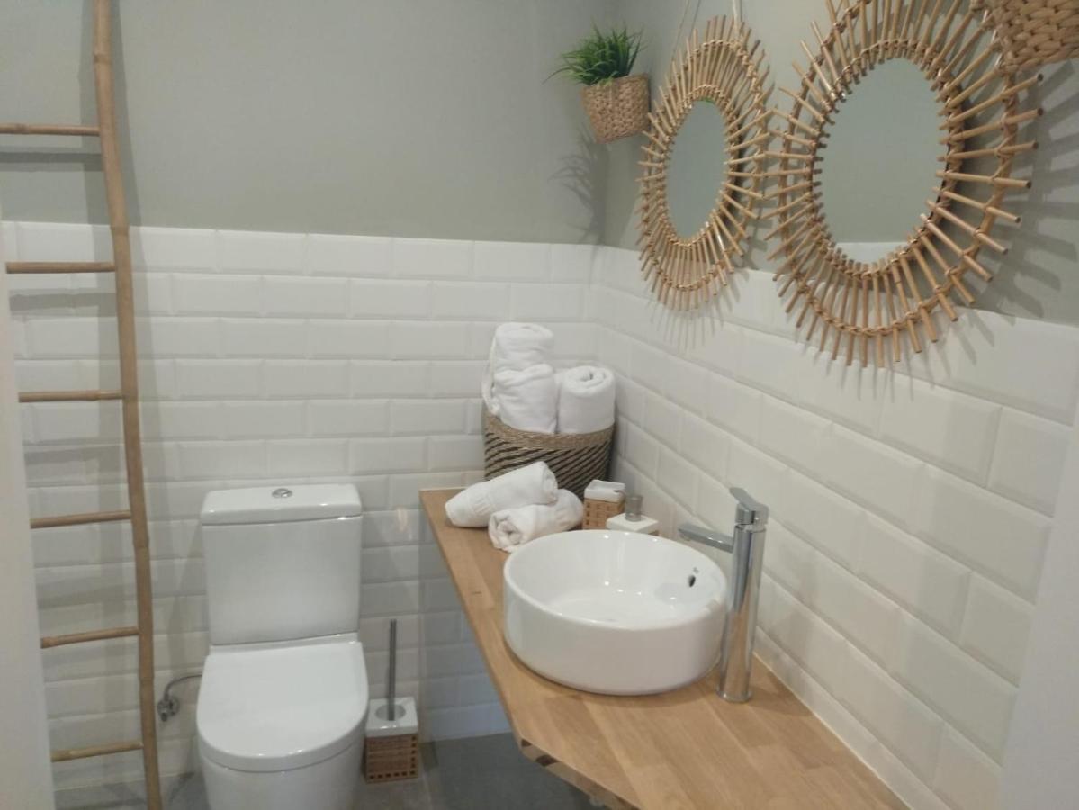 Hotel A Falua Puentedeume Bagian luar foto