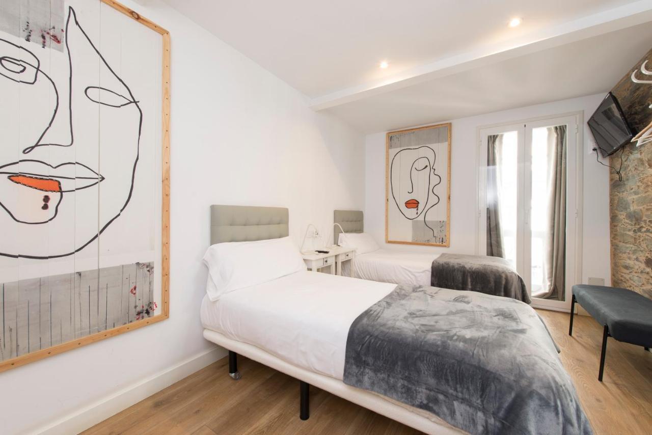 Hotel A Falua Puentedeume Bagian luar foto