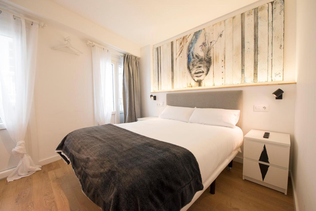 Hotel A Falua Puentedeume Bagian luar foto
