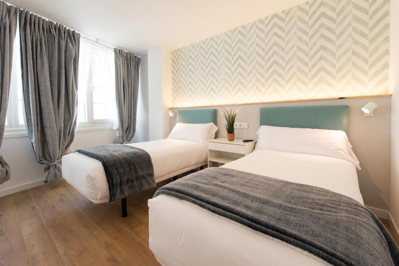 Hotel A Falua Puentedeume Bagian luar foto