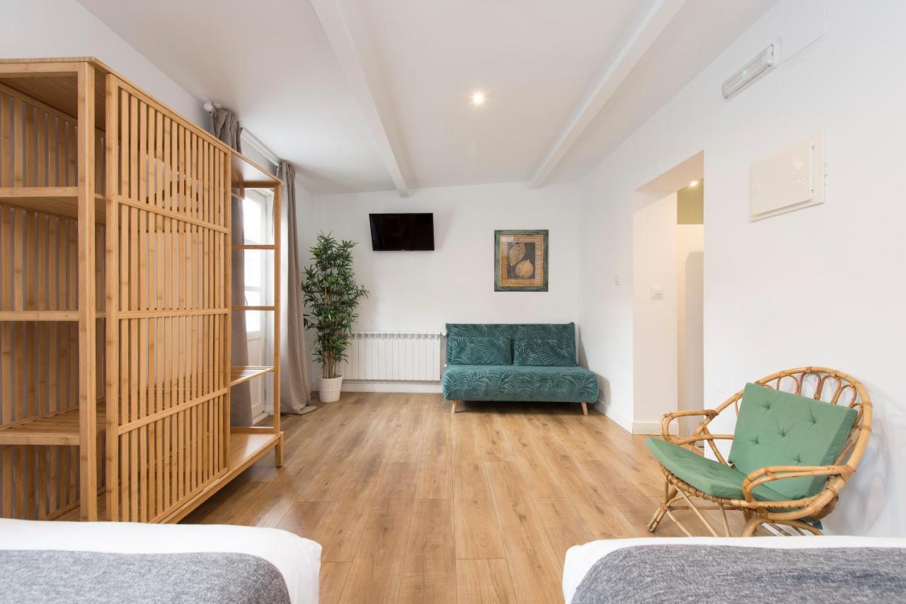 Hotel A Falua Puentedeume Bagian luar foto