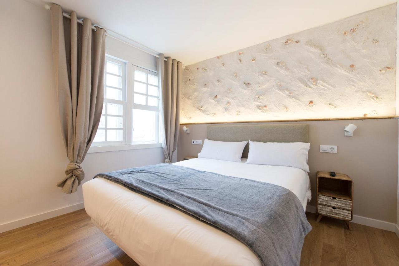 Hotel A Falua Puentedeume Bagian luar foto