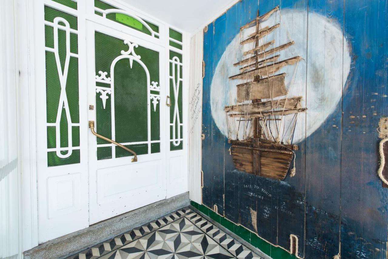 Hotel A Falua Puentedeume Bagian luar foto
