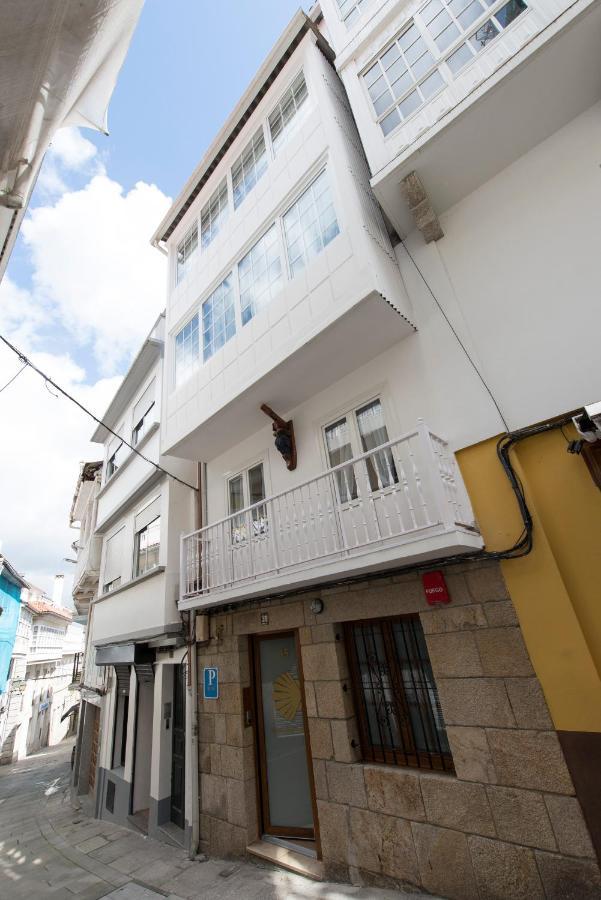 Hotel A Falua Puentedeume Bagian luar foto